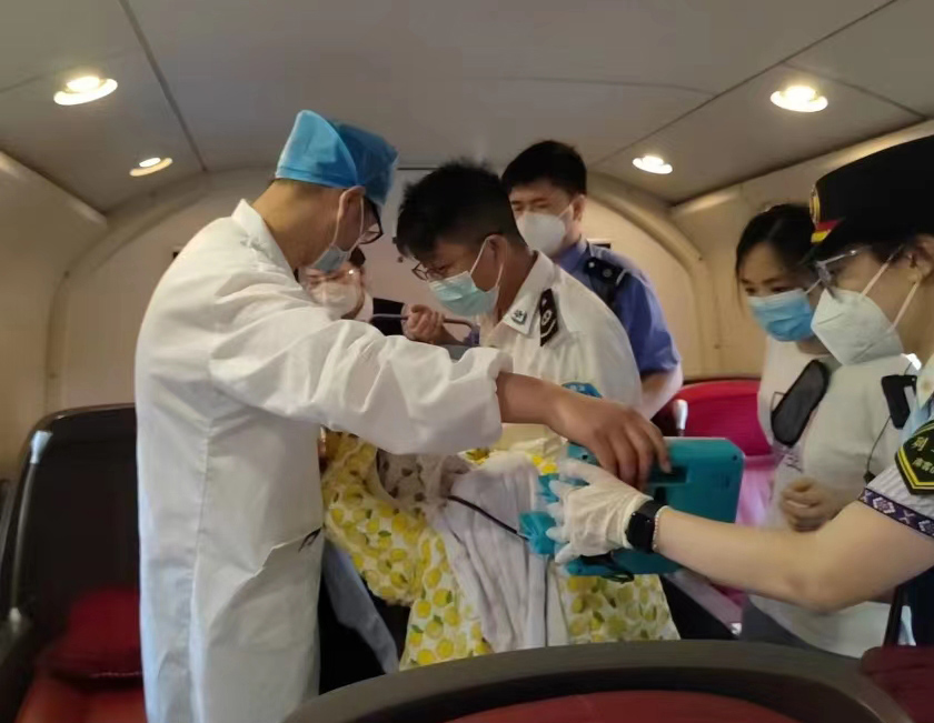 湖口县高铁转院公司