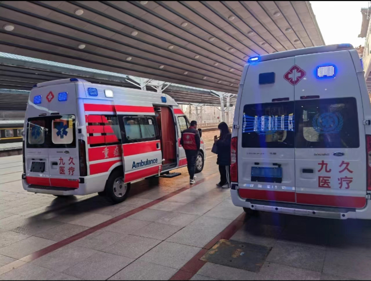 湖口县救护车长途转运